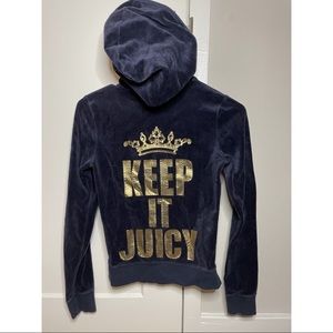 JUICY COUTURE TRACKSUIT JACKET